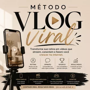 Imagem do curso Método Vlog Viral