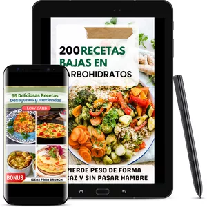 Imagen de portada para Ebook Método Low Carb Premium