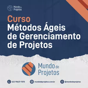 Imagem de capa para o Curso online Métodos Ágeis de Gerenciamento de Projetos