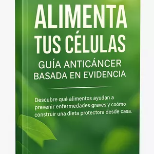 Imagen de portada para Ebook Alimenta tus Células: Guía Anticáncer Basada en Evidencia