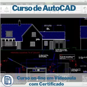 Imagem de capa para o Ebook  AutoCAD + SketchUp: Do Básico ao Avançado