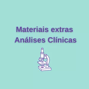 Imagem de capa para o Ebook Kit materiais extras Biomedicina