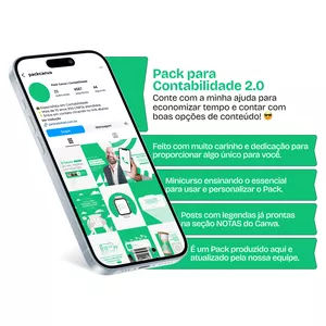 Imagem do curso Pack Canva - Contabilidade 2.0