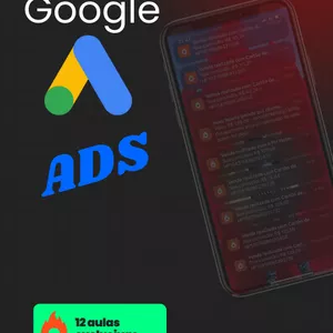 Imagem de capa para o Curso online Como dominar o Google ADS- CURSO-COMPLETO 