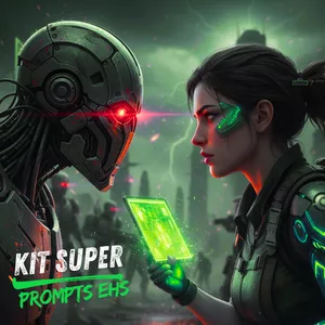Imagem de capa para o Curso online Kit Super Prompts EHS