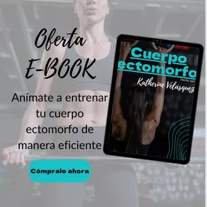 Imagen de portada para Ebook Cómo entrenar un cuerpo ectomorfo