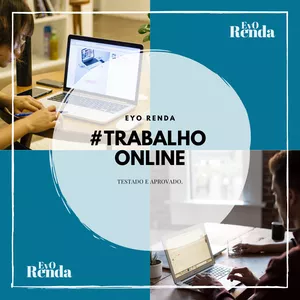 Imagem de capa para o Curso online Trabalho Online