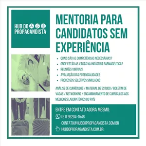 Imagem de capa para o Serviço online Programa de Mentoria para Neófitos da Indústria Farmacêutica