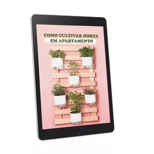 Imagem de capa para o Ebook Como cultivar horta em apartamento