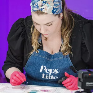 Imagem de capa para o Curso online Pirulito de Cristal - Popslitto - Pirulito Tradicional - Do início ao fim