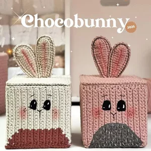 Imagem de capa para o Curso online Cesto Chocobunny PEÇA UNITÁRIA