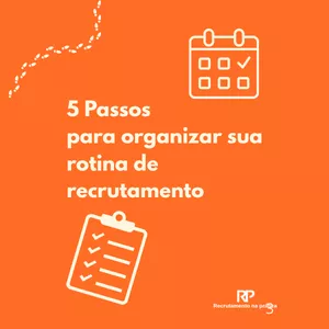 Imagem de capa para o Ebook Kit de Organização para Recrutadores Iniciantes