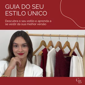 Imagem de capa para o Ebook Guia Do Seu Estilo Único 