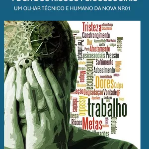 Imagem de capa para o Ebook PDCA RISCOS PSCICOSSOCIAS (NR01)- DINÂMICA