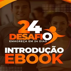 Imagem de capa para o Ebook DESAFIO 24D