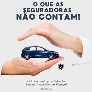 Imagem de capa para o Ebook  O Que as Seguradoras Não Contam