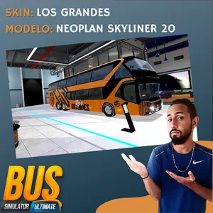 Imagem de capa para o Curso online Skin Los Grandes - Neoplan Skyliner 20