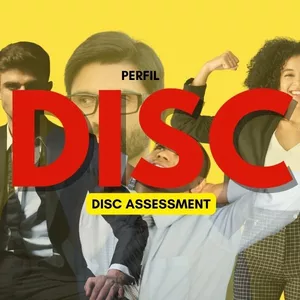 Imagem de capa para o Curso online DISC ASSESSMENT (Perfil DISC)