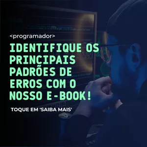 Imagem de capa para o Ebook "Dominando a Arte de Encontrar Bugs" 