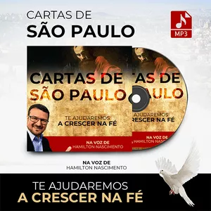 Imagem de capa para o Curso online Cartas de São Paulo │ÁUDIOBOOK
