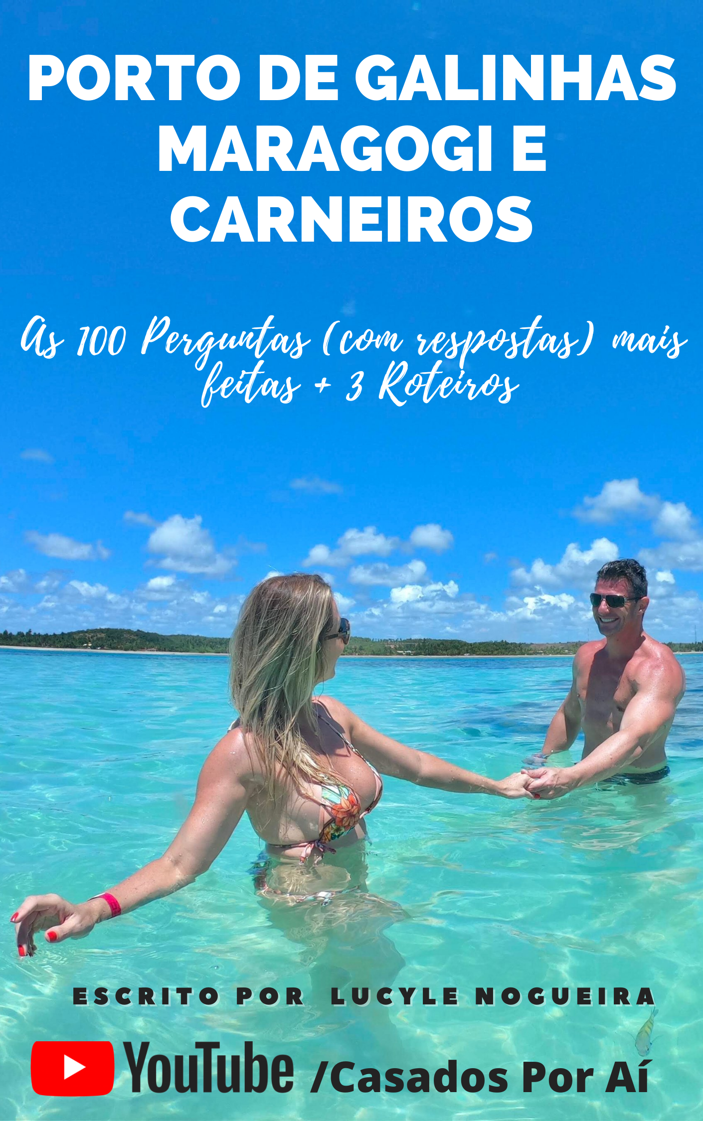 Imagem do curso Porto de Galinhas, Maragogi e Carneiros - As 100 perguntas mais feitas com 3 roteiros