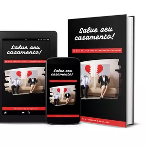 Imagem de capa para o Ebook Livro Digital - Salve seu casamento - Um guia prático para restauração conjugal