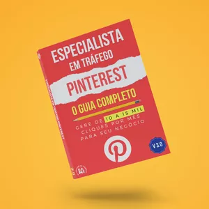 Imagem de capa para o Curso online Método Especialista Em Tráfego Pinterest 3.0