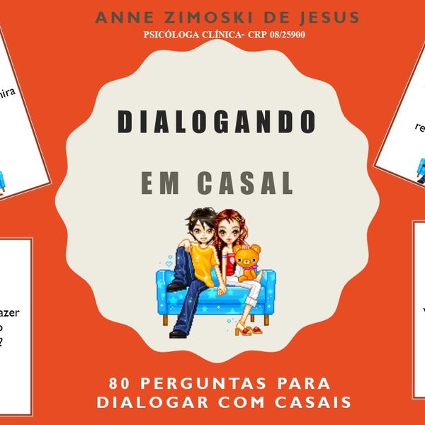 Ebooks: Baralho - Dialogando em casal - learn a new 