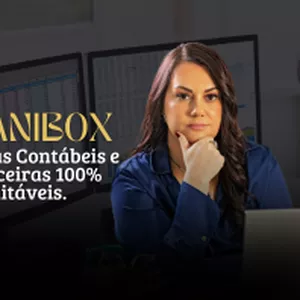 Imagem de capa para o Curso online PlaniBox - Kit de Planilhas Financeiras e Contábeis 100% Editáveis.