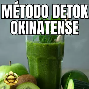 Imagen de portada para Ebook El Método Detox Okinawense