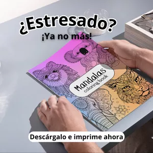 Imagen de portada para Ebook LIBRO MANDALA PARA LIBERAR ESTRES