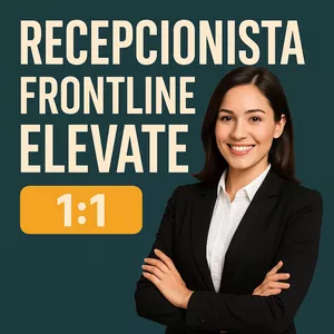 Imagem do curso Recepcionista FrontLine Elevate 
