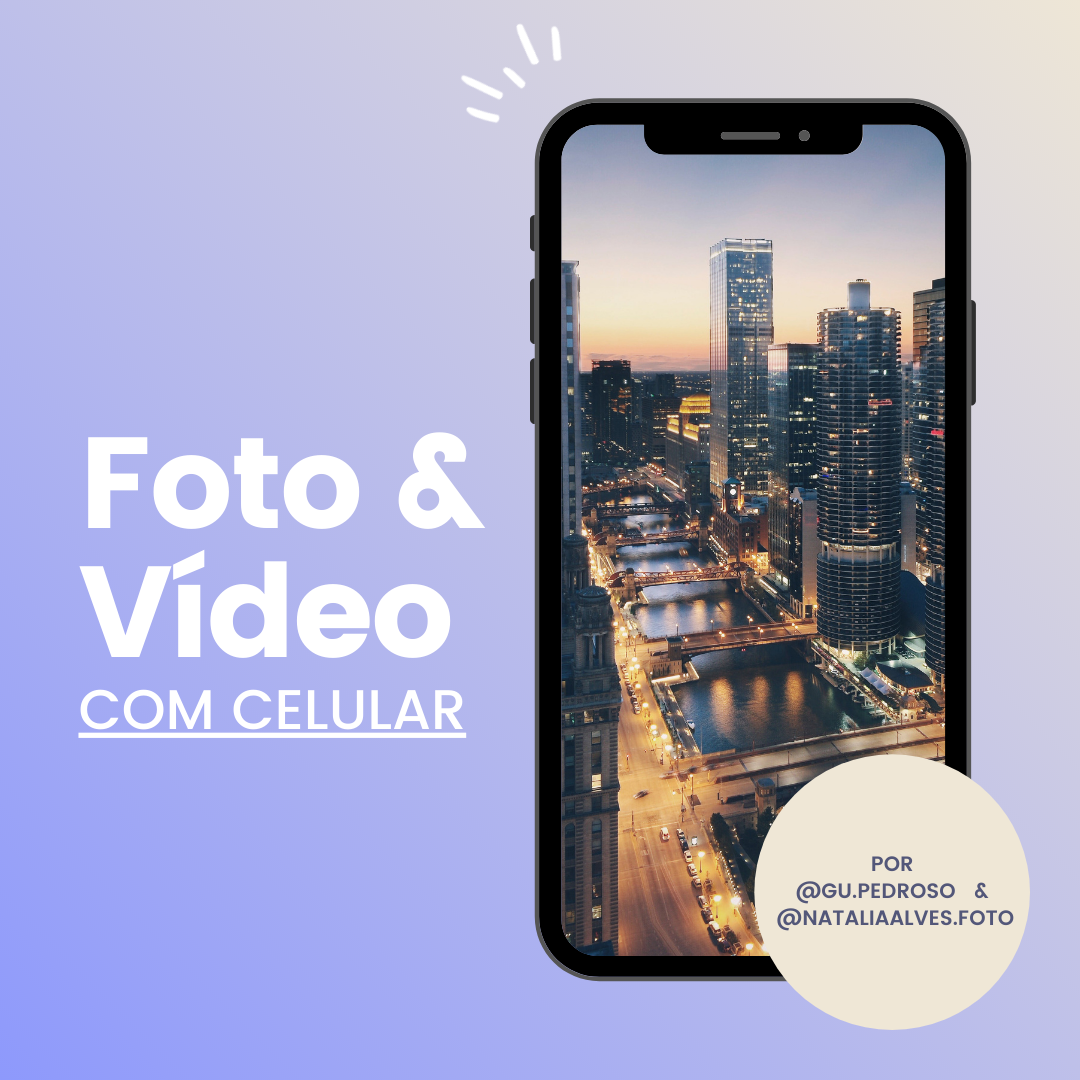 Imagem do curso Foto & Vídeo pelo celular