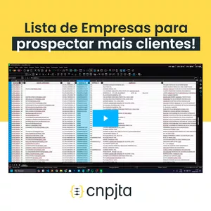 Imagem de capa para o Curso online Base de empresas