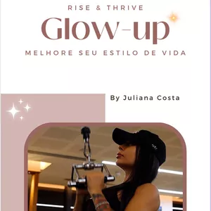 Imagem de capa para o Ebook Glow Up - Rise & Trive ebook