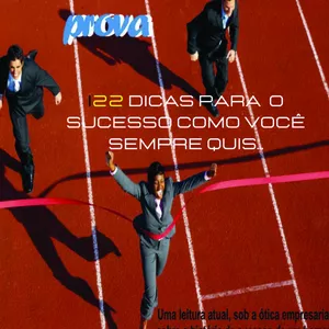Imagem de capa para o Ebook Sucesso a Toda Prova-22 dicas para o SUCESSO que você sempre quis