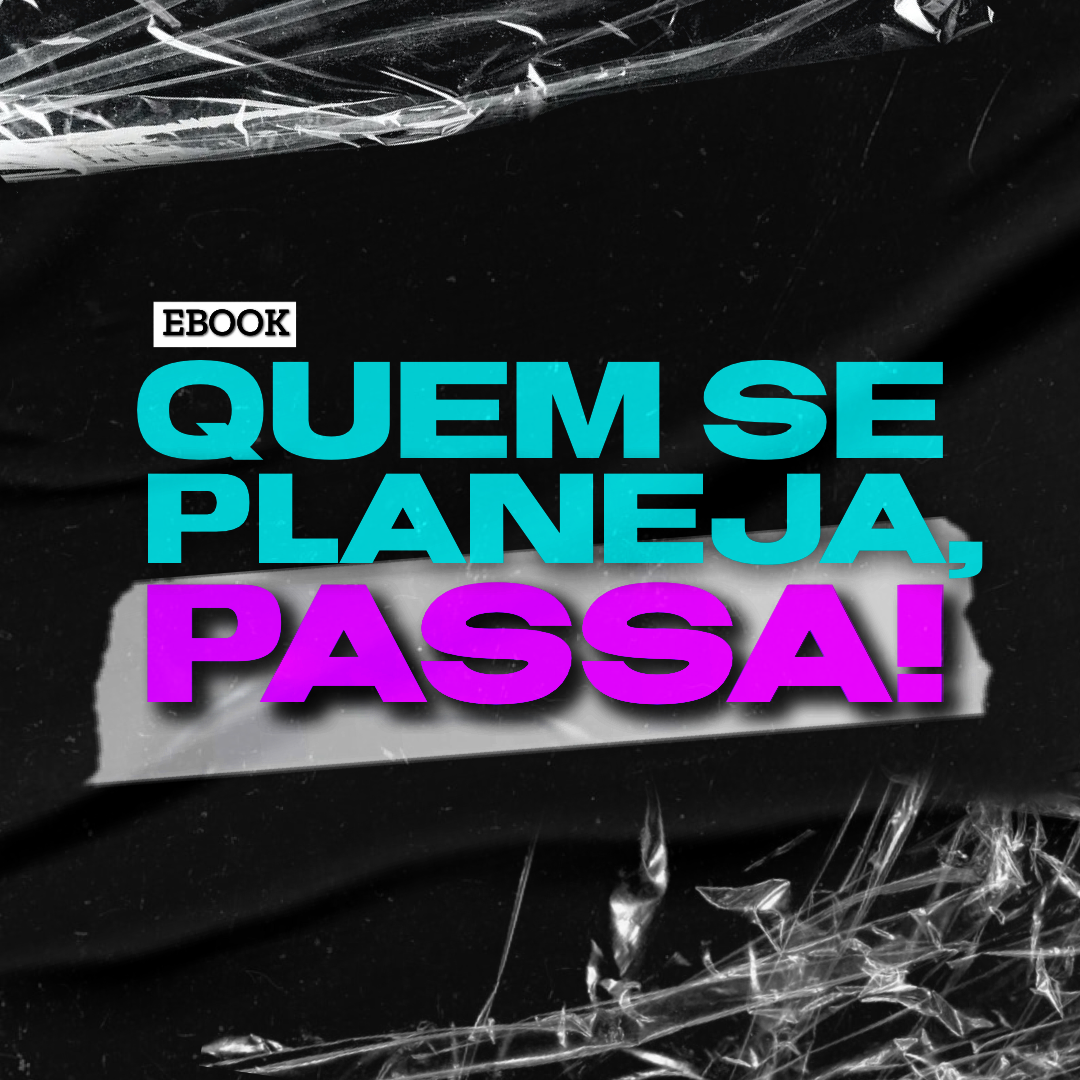 Imagem do curso Quem se planeja, passa!