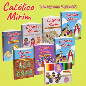 Imagem do curso Católico Mirim - Catequese Infantil - COMPLETO