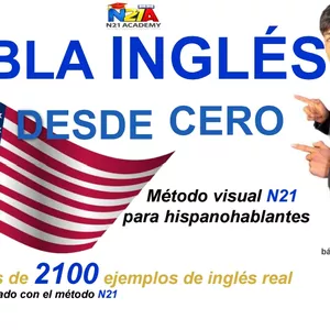 Imagen de portada para Curso online Habla Inglés Desde Cero – Método N21