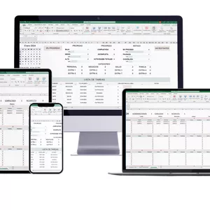 Imagen de portada para Curso online Plantilla Seguimiento de Tareas con Calendario Inteligente