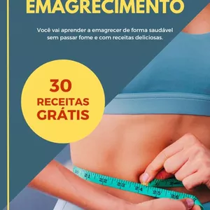 Imagem de capa para o Ebook Guia do Emagrecimento