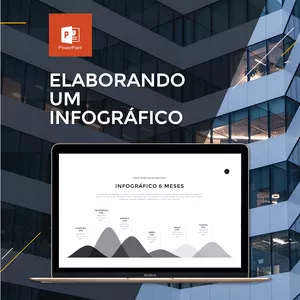 Imagem do curso PowerPoint Executivo - Aula 11 | Elaborando um Infográfico