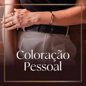 Imagem de capa para o Curso online Coloração Pessoal