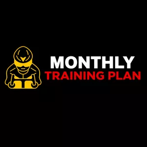 Cover image for Online course Training Plan / Monthly
