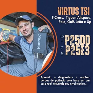 Imagem de capa para o Curso online Diagnóstico Profissional Virtus TSI – DTC P25DD e P25E3