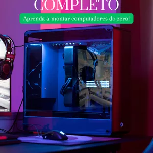 Imagem de capa para o Curso online Como montar um Computador do zero
