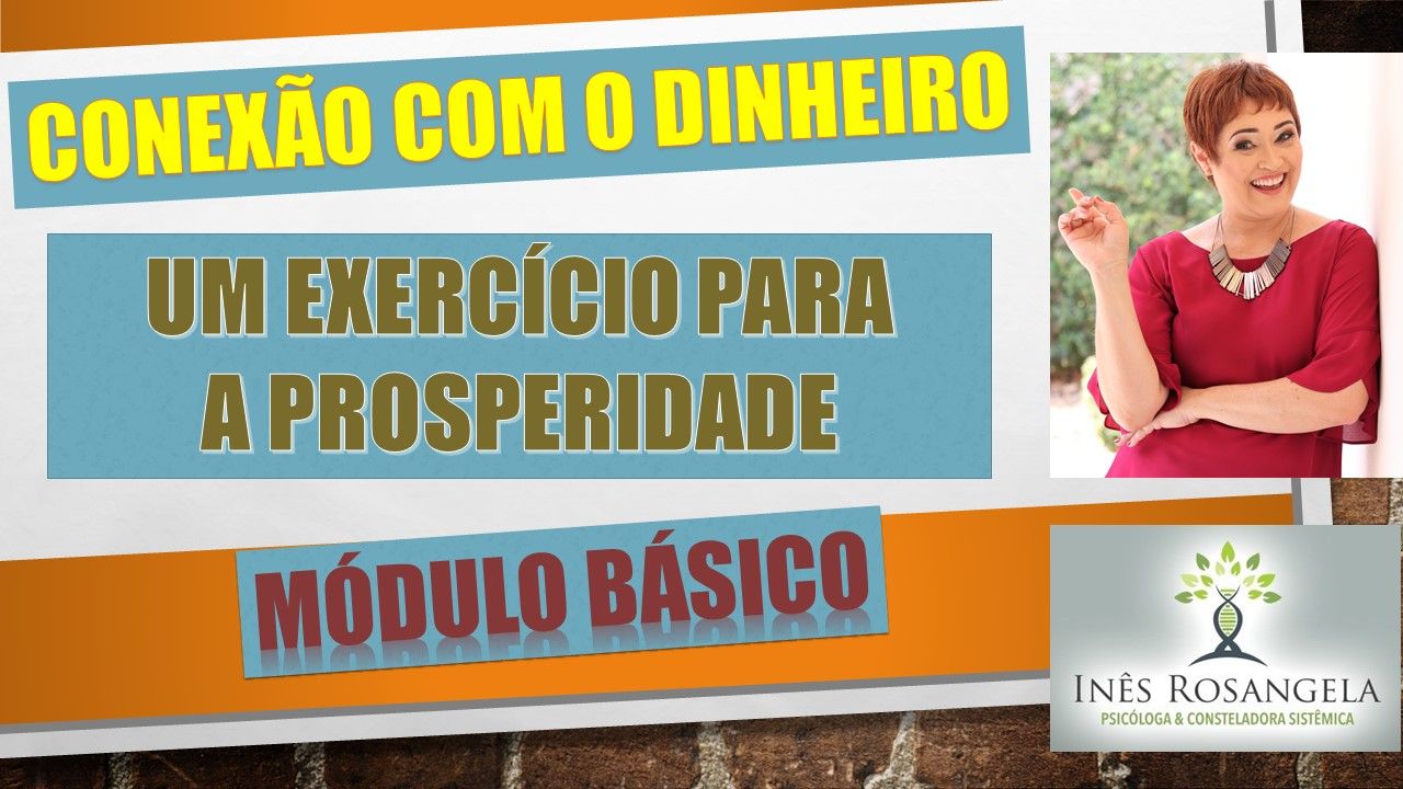 Imagem do curso CONEXÃO COM O DINHEIRO! MÓDULO BÁSICO
