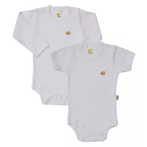 Imagem de capa para o Ebook Molde Body Bebê Manga Longa e Curta (RN ao GG)