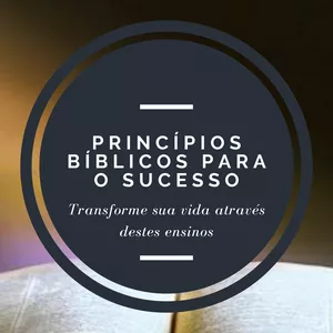 Imagem do curso Princípios bíblicos para o sucesso