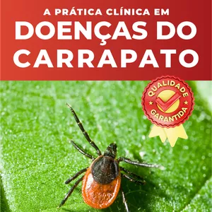 Imagem de capa para o Ebook Ebook - A prática clínica em Doenças do Carrapato